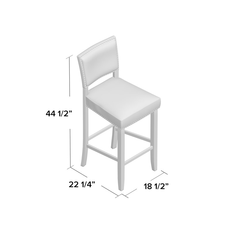 Calgary 30.5" Bar Stool & Reviews Birch Lane